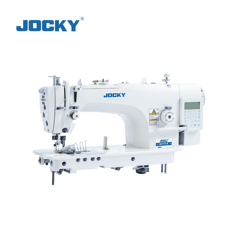 JK777T-B High speed lockstitch sewing machine (with package edge cutter)